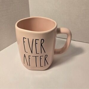 Rae Dunn Blush 'Ever After' Mug Lovely